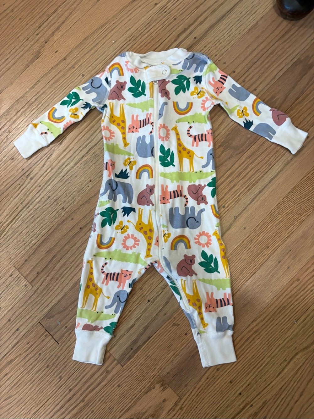 Hanna Anderson Baby Pajamas 100% Cotton